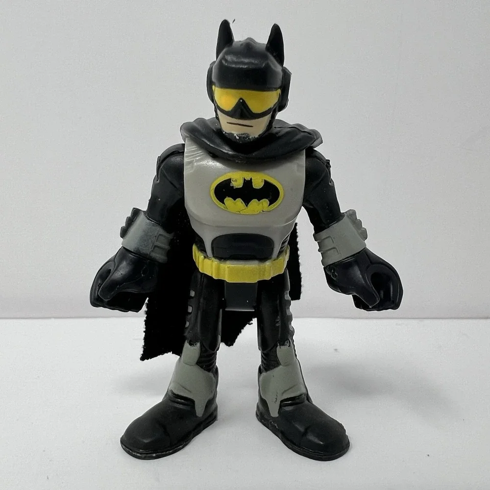 Imaginext Batman DC Justice League Lot 6 Mini Action Figures Super Hero Toys